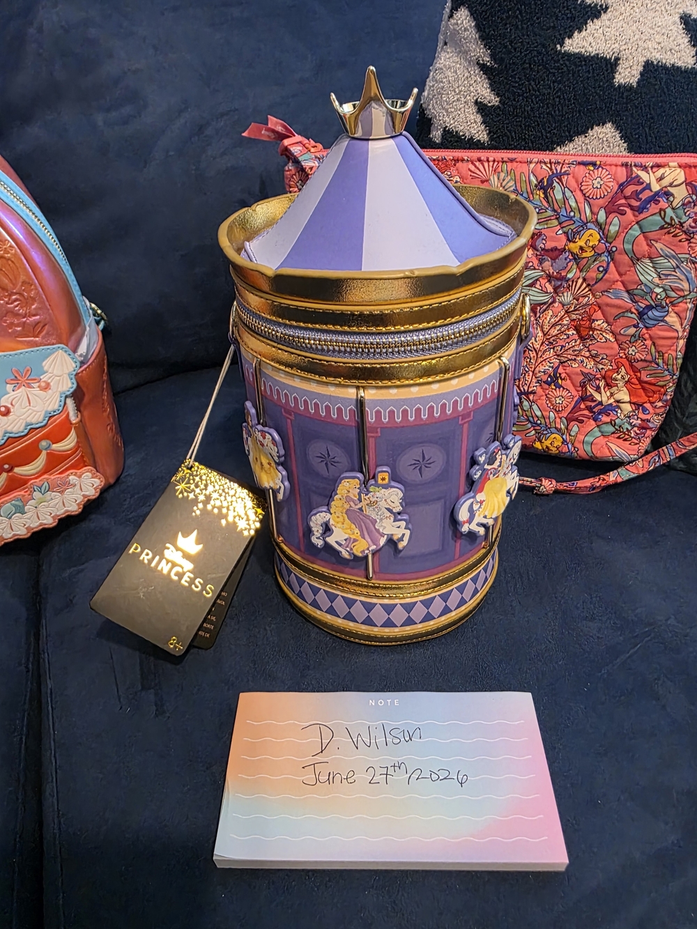 Loungefly Princess Carousel Web Exclusive Crossbody!